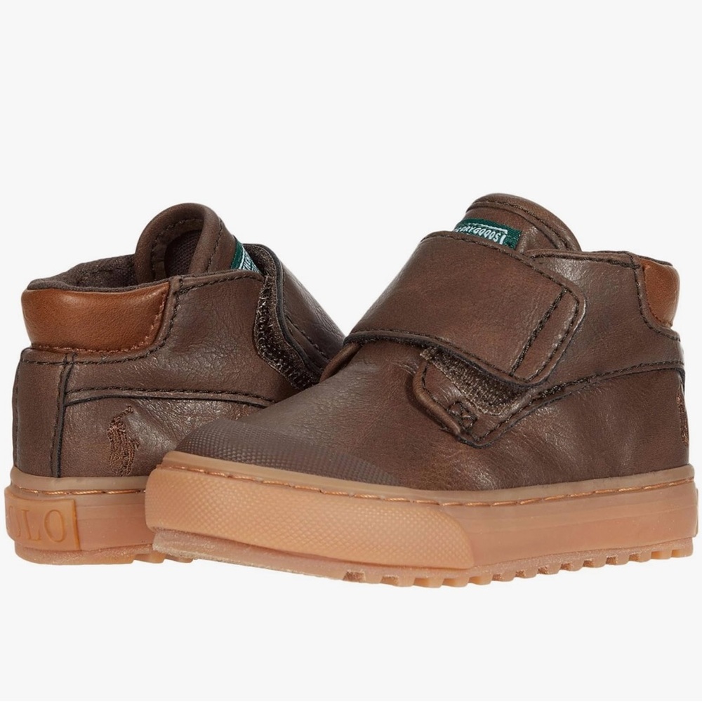 Polo by Ralph Lauren Kids Brown Shoes